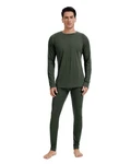 Men's 100% Merino Wool Base Layer Sets Midweight Thermal Underwear Bottoms Top New. Price: $89.99.