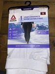 Reebok Women's Warm Performance Base Layer Pants Size Small White Brand New. Price: $6.00.