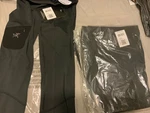Arcteryx Men Rho Lt Bottoms Medium Black New. Price: $90.00.