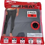 32 Degrees Heat Men Thermal Light Ultra Pack Pants Size M, New. Price: $12.54.