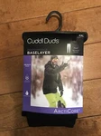 Cuddl Duds Men Baselayer Pants Arcticore Thermal Bottoms Black Size Xxl New. Price: $30.00.