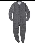 L.l. Bean Two Layer Union Suit Long John Underwear Pajama Base Mens Small Pre-owned. Price: $62.99.