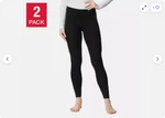 32 Degrees Ladies' Heat Pant 2-PACK Quick Dry Stretch Anti Odor(black,medium) New. Price: $12.02.