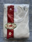 Vintage New Deadstock Je Morgan Working Johns Mens Thermal Long Sleeve Shirt Xl. Price: $40.00.
