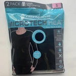 2 Pack Free Country Small Ladies Base Layer Top Black Shirt Microtech Heat New. Price: $17.95.