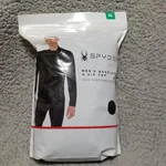 Spyder Baselayer Pullover Mens Xl Black 1/4 Zip High Performance Lightweight New. Price: $34.99.