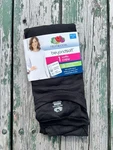 Fruit Loom Womens Xxxl (22) Beyondsoft Waffle Thermal Crew Top Black New. Price: $10.95.