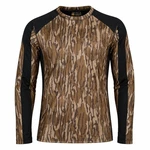 Carhartt Base Layer Crew Neck Top Mens Medium Camo Mossy Oak Bottomland UH0283-M New. Price: $29.98.
