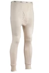 Indera Expedition Weight Cotton Thermals - Pants Natural Men Size New. Price: $19.83.