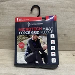 Free Country Microtech Heat Force Grid Fleece Base Layer Pant Xxl Rocky New. Price: $11.92.