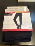 Women's Size Large Climateright By Cuddl Duds Base Layer Legging Black New. Price: $17.99.