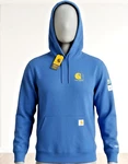Carhartt Force Relaxed Fit Pullover Hoodie - Men's Xl Blue Nwt New. Price: $39.99.