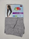 Fruit Loom Women's Grey Waffle Pant Thermal Super Soft Size Small New. Price: $12.99.