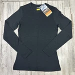 Icebreaker Merino Wool 175 Everyday Long Sleeve Thermal Top Black Large Nwt New. Price: $40.00.