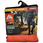 Ozark Trail Women Xxl Seamless Base Layer Legging Coral Zest Thermal Warm Pants New. Price: $16.00.
