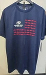 Mossy Oak Fishing Men's Logo T-shirt Size Blue/red/white Rn 167662 Nwt New. Price: $14.00.