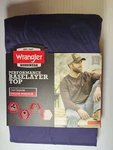 Wrangler Workwear Performance Baselayer Top Cool Carpenter Large New. Price: $9.95.