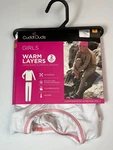 Cuddl Duds Girls Warm Layers Long Sleeve Crew Leggings 2 Piece Nwt New. Price: $14.97.
