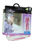 New Cuddl Duds Girls Thermal 2-PIECE Set Long Sleeve Crew Legging Pink Stripe Xs. Price: $16.15.
