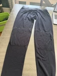 Ln David Archy Thick Cotton Stretch Black Thermal Comfort Long Underwear Base Pre-owned. Price: $12.00.