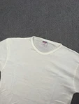Damart Thermolactyl Shirt Mens Beige Crewneck Short Sleeve Made In Usa 90S New. Price: $29.66.