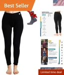 Merino Wool Base Layer Women Pants 100% Leggings Heavyweight, Mid... New. Price: $105.98.
