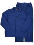 Hanes Mens 2-PIECE Dark Blue Woven Sleepwear Pajama Set New. Price: $29.99.