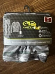 Athletic Works Kids Performance Thermal Underwear Set Size (8) Nwt New. Price: $9.00.