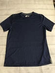 Rbx Shirt Mens Large Blue Short Sleeve Athletic Performance Training Tee Top Pre-owned. Price: $11.99.