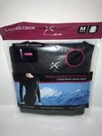 Xtek Performance Mesh Base Layer Crew Top Women Medium Black (APO-172-1) Nwt New. Price: $8.40.