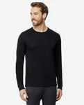 Mens Heatkeep Long Johns Thermal Shirt Base Layer Black Size Medium Nwt New. Price: $10.46.