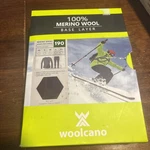 Woolcano 100% Merino 190 Series Women Base Layer Set Purple Size New. Price: $29.99.