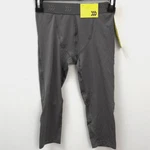 All Motion Gray Performance Comfort Tights Pants Boys Medium Moisture Wicking New. Price: $8.99.