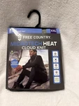 Free Country Microtech Heat Cloud Knit Base Layer Pant Size Xxl Black New. Price: $16.00.