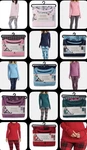 Cuddl Duds Piece Set Womens S-2X Climate Right Top Legging Pajama Base Layer New. Price: $27.88.
