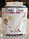 Cuddl Duds Softwear Warm Underwear Long White Pant Plus Size Small Style P27580 New. Price: $18.00.