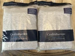 2 Croft & Barrow Men's Thermal Underwear Reinforced - Cotton Blend Grey Xxl New. Price: $15.00.