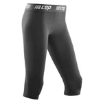 Women's Cep Ski Compression 3/4 Base Tight In Black Size New. Price: $36.00.
