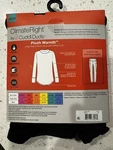 Cuddl Duds Climateright Stretch Fleece Womens Plush Warmth Long Sleeve Mock Neck New. Price: $9.00.