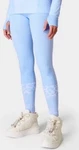 Sweaty Betty Tech Ski Base Layer Leggings SB9513 Baby Blue Leopard Sz Uk 6, Us New. Price: $59.95.