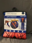 Cuddl Duds Spider-man Warm Underwear Boys Size Large (10-12) Nwt TR75 New. Price: $11.99.