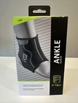 P-tex Ankle Sleeve Large Adult Compression Support Thermal New Kinetic Black. Price: $10.99.