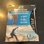 Russell Performance Thermal Base Layer Bottom Xl Greystone White Flame Heather. Price: $7.79.