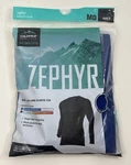 Coldpruf Zephyr Base Layer Long Sleeve Men Top - Blue Medium New. Price: $24.99.