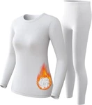 Cl Convallaria Long Johns Thermal Underwear For Women Fleece Lined Base Layer New. Price: $20.18.