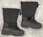 Kamik Green Bay 4 Boots Mens 8 Black Insulated Winter Thermal Liner Snow Pre-owned. Price: $49.97.