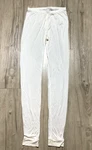 Terramar (m) Women's Thermasilk Pointelle Pants Leggings Natural 100% Med Pre-owned. Price: $48.50.