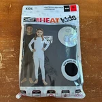 New 32 Degrees Heat Kids Black Top & Leggings Thermal Base Set Size Medium 8-10. Price: $12.50.