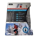 Russell Mens Base Layer Pants 36-38 Thermal Stretch Cold Weather Bottom New. Price: $14.99.