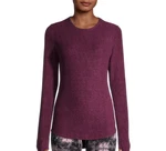 Climateright Cuddl Duds Women's Stretch Fleece Base Layer Top Xs, Berry Color New. Price: $18.50.